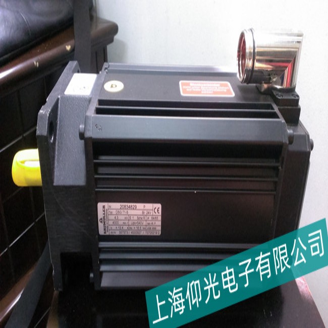 東莞Baumueller包米勒BUM60伺服電機運行有噪音故障維修