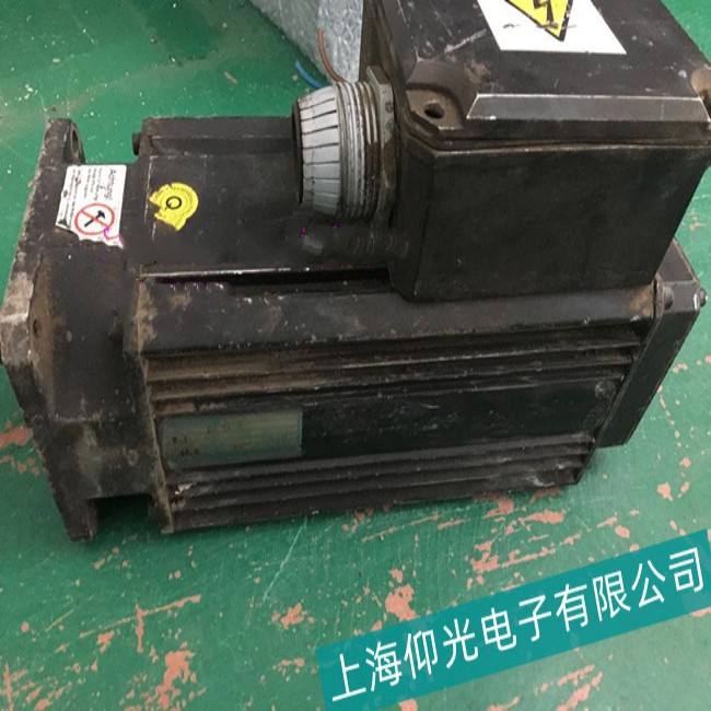 柳州Baumueller包米勒BUM61伺服電機(jī)上電不啟動(dòng)故障維修