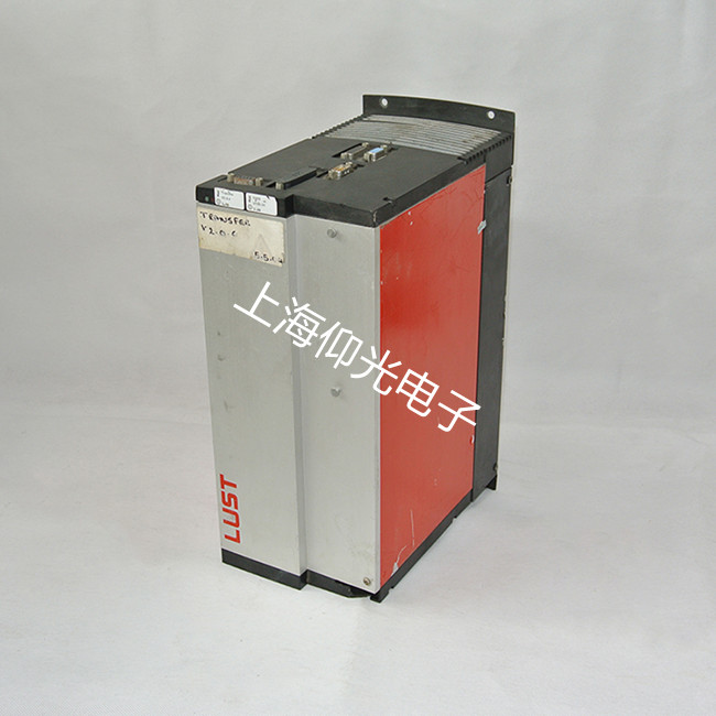 精梳機路斯特lust伺服驅動器顯示E-CPU代碼怎么維修