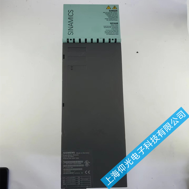 西門子驅(qū)動器6sl3120維修亮紅燈故障維修