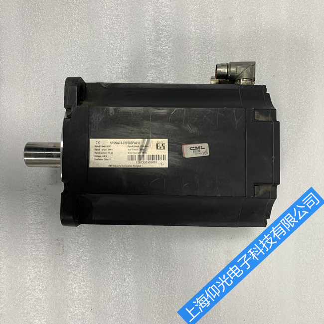 貝加萊伺服電機沒有帶負載報過載故障處理方法