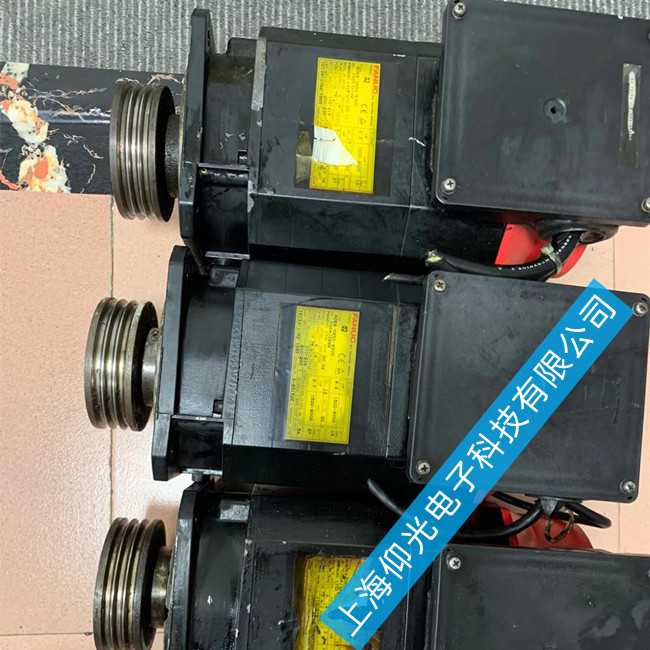 南通發(fā)那科伺服電機維修價格多少之電流過高維修分析