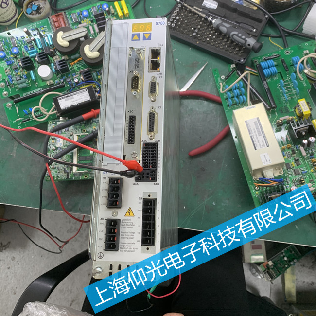 科爾摩根伺服驅動器S700維修報警F545修理免費檢測