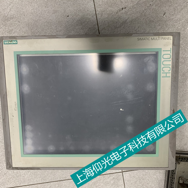 西門(mén)子觸摸屏維修 MP377 6AV6 644-0AB01-2AX0橫條維修