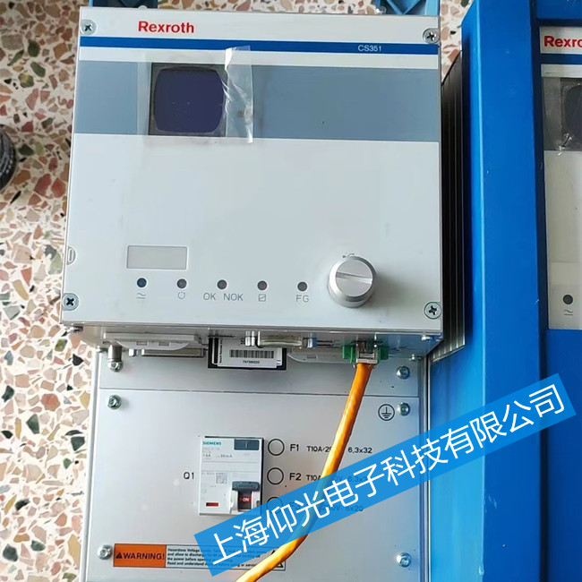 Rexroth力士樂擰緊控制器報警806故障維修-免費(fèi)檢測