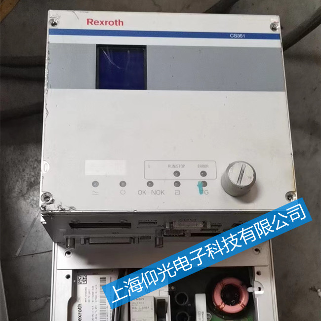 Rexroth力士樂擰緊控制器出現(xiàn)1041故障維修