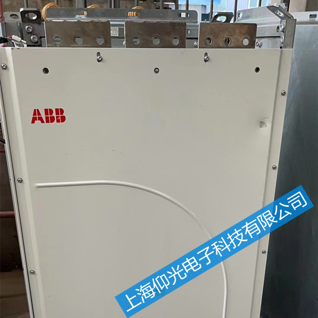 abb變頻器報(bào)警直流欠壓維修ACS800-17-1640-5報(bào)警ff81故障維修