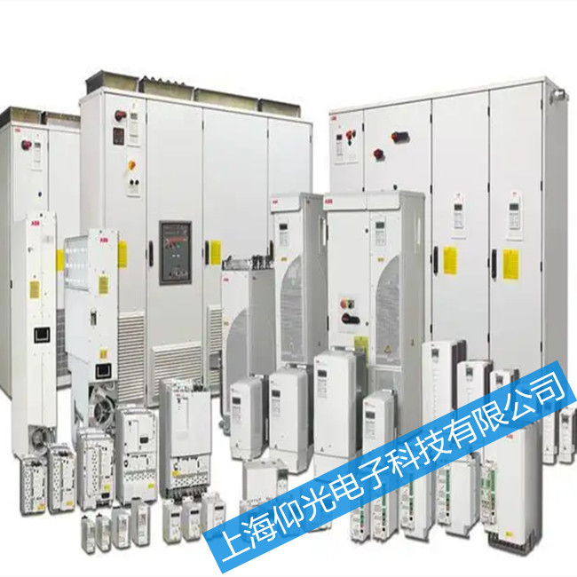abb800變頻器4290報警維修ACS800-17-0870-5故障分享