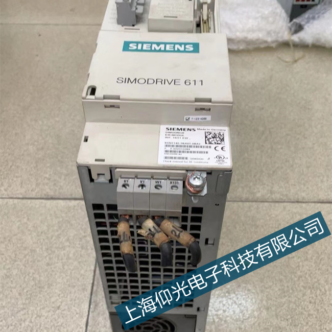 西門子驅(qū)動器修理6SL3210-5FB10伺服報(bào)警制動控制出錯(cuò)維修