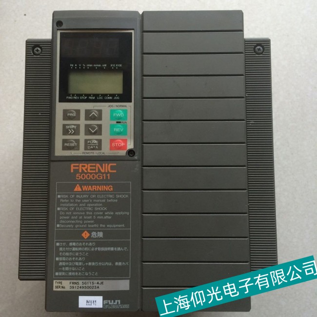 汽車制造行業(yè)富士變頻器故障維修/一些常見問題如何排查?