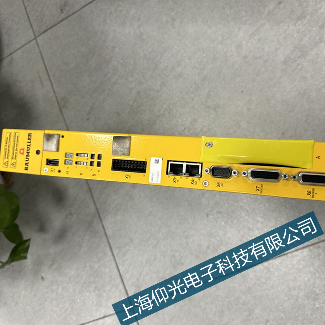 Baumuller包米勒維修鮑米樂(lè)伺服放大器接口照明故障修理