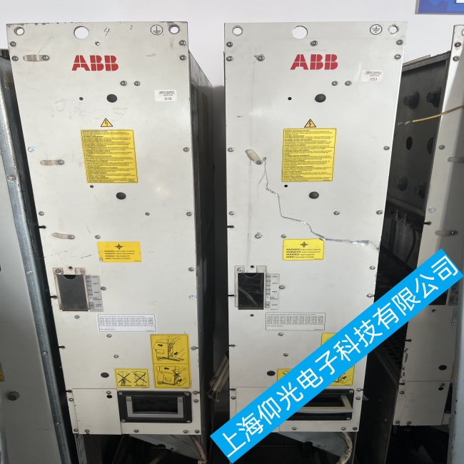 江蘇東臺食品廠ABB變頻器AC8800系列發(fā)生故障報(bào)警維修哪里快/專業(yè)測試平臺