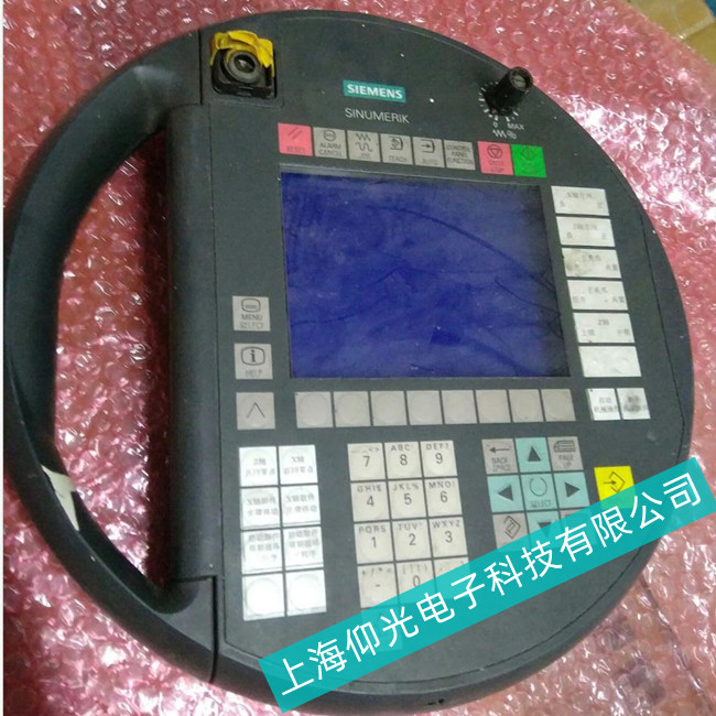 青浦區(qū)焊接機(jī)器人SIEMENS西門子手持操作示教器維修售后點