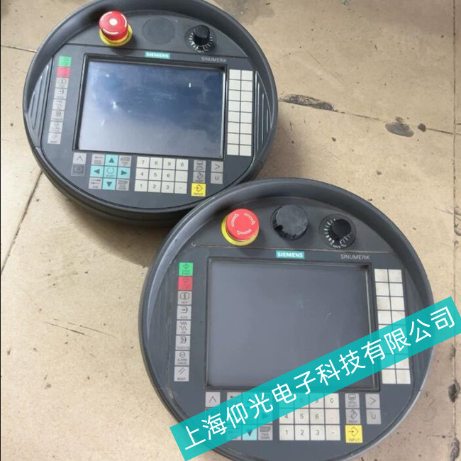 連云港裝配生產(chǎn)線SIEMENS西門子示教器顯示器開機(jī)定格在看機(jī)畫面防爆維修