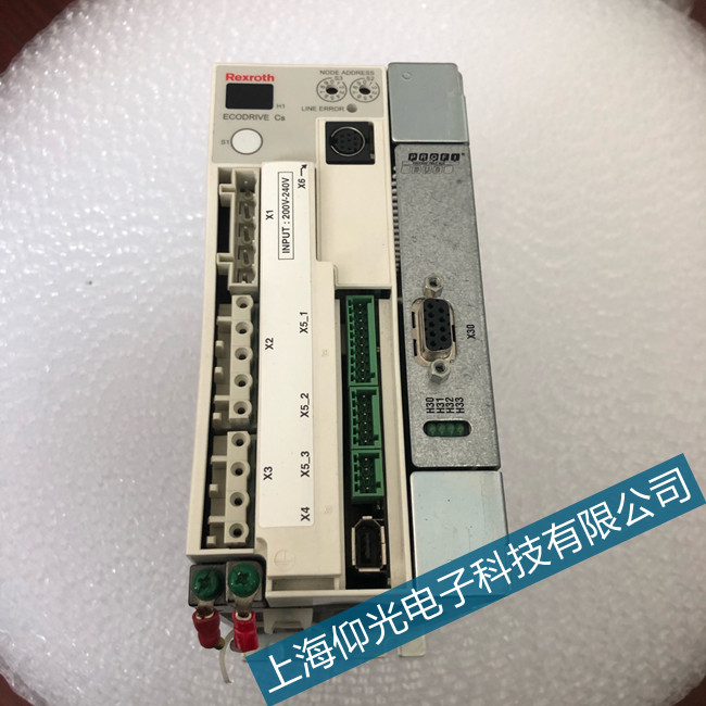 平度力士樂伺服器F2130操作面板故障修理