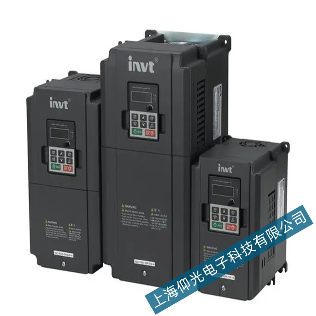 英威騰變頻器CHV110系列上電作業(yè)無(wú)輸出檢修