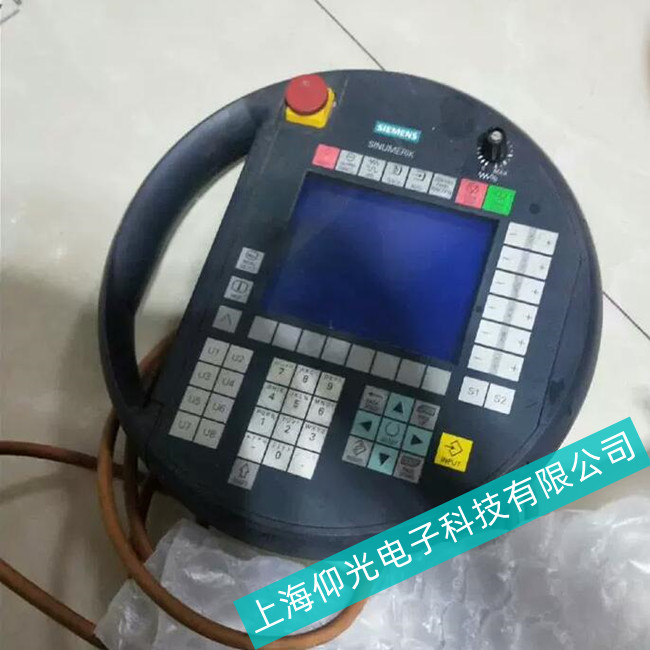杭州工業(yè)機器人SIEMENS西門子示教器顯示器運行突然不能使用價格仰光搶修