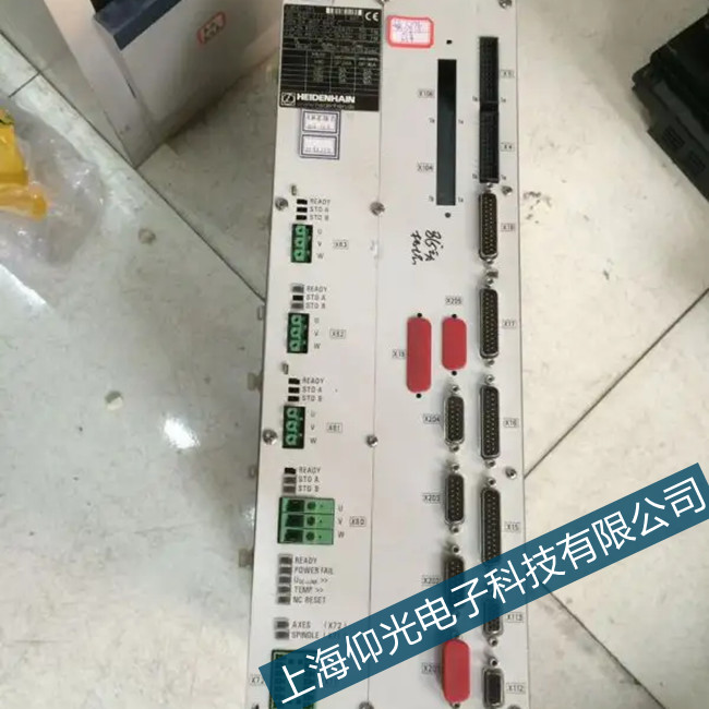 武漢維修海德漢放大器1150故障線路板修理