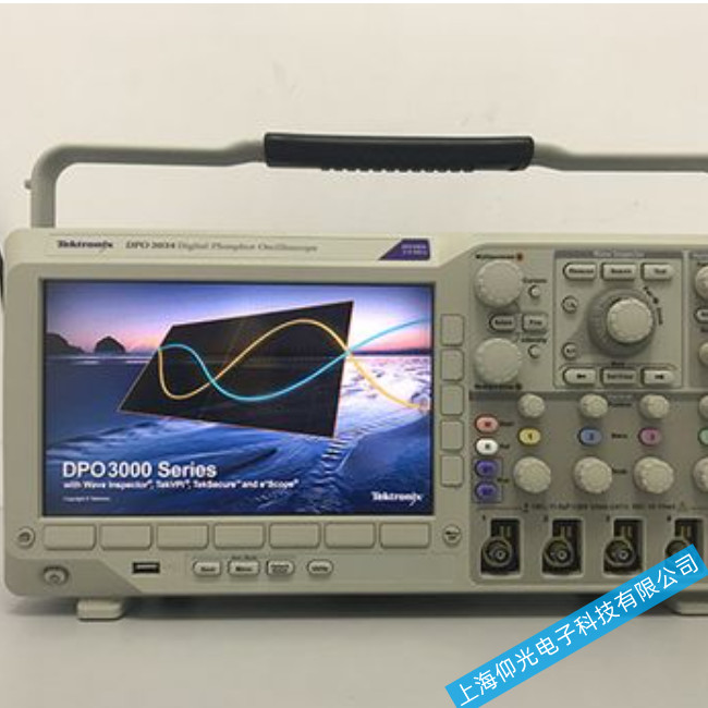 維修神器之示波器Tektronix泰克DPO-3000系列示波器