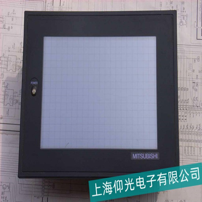 常州三菱A850GOT-SBD觸摸屏藍(lán)屏死機(jī)故障快速維修