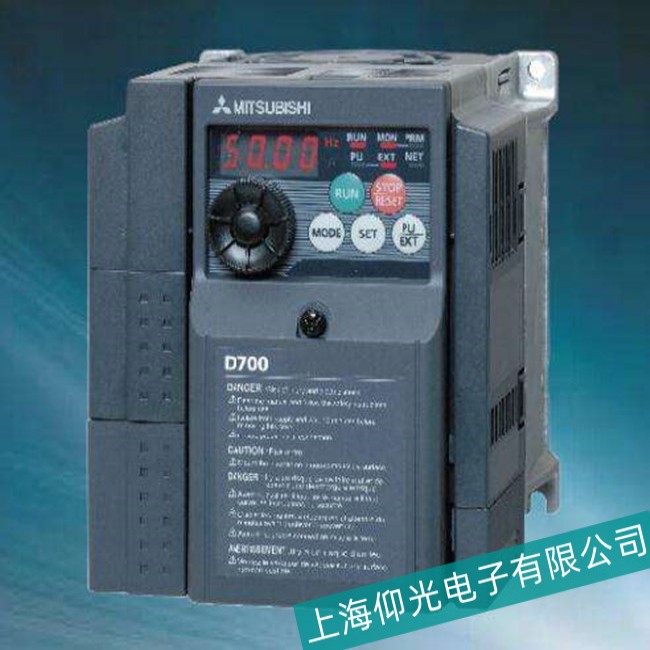四川三菱FR-A500系列變頻器過電流報(bào)警故障分析維修