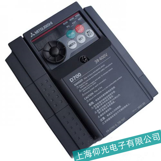 惠州三菱FR-S500系列變頻器過電壓報警故障分析維修