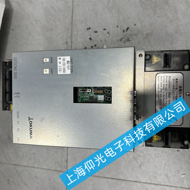 OKUMA大隈驅(qū)動(dòng)器維修 MDU-15-F1006-3703-1249001常見故障