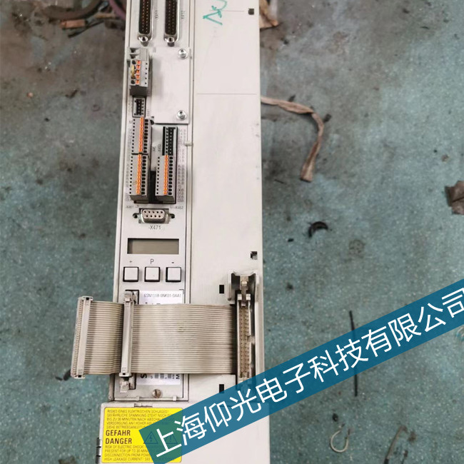 菏澤西門子伺服修理驅(qū)動器F01656故障維修原理