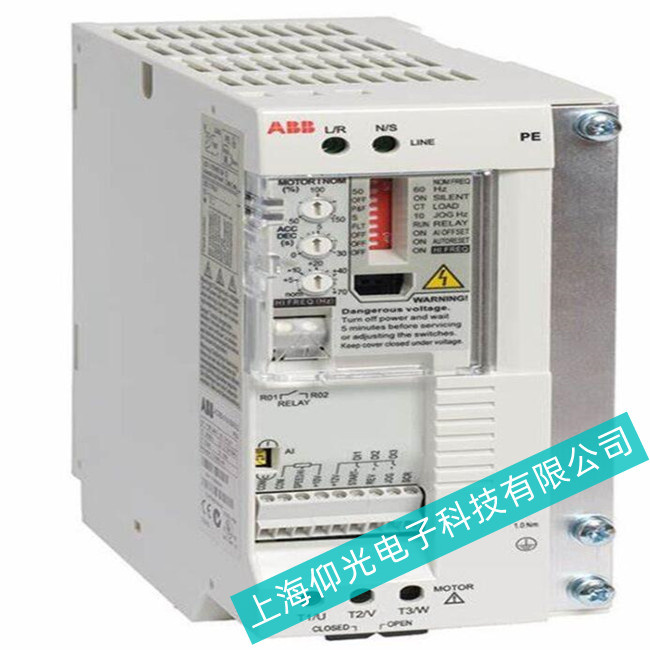 仰光解說ABB工業(yè)機器人標準I/O模塊的模塊狀態(tài)led燈閃爍紅綠燈表示