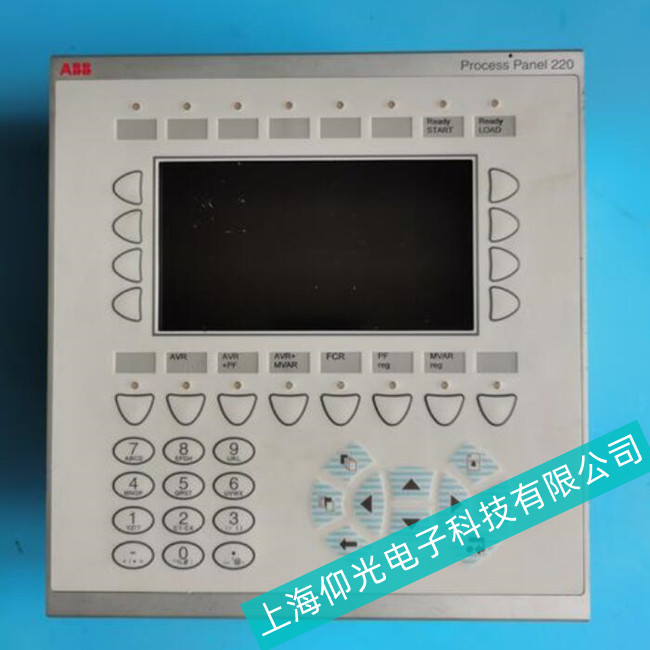 ABB觸摸屏CP430T能開機(jī)但不能操作怎么原因