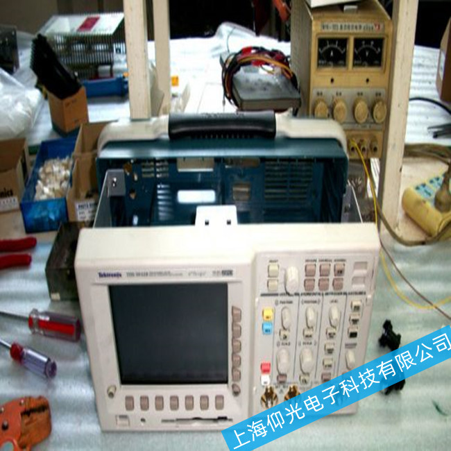 合肥泰克TDS-3032B示波器燒屏故障維修點(diǎn)