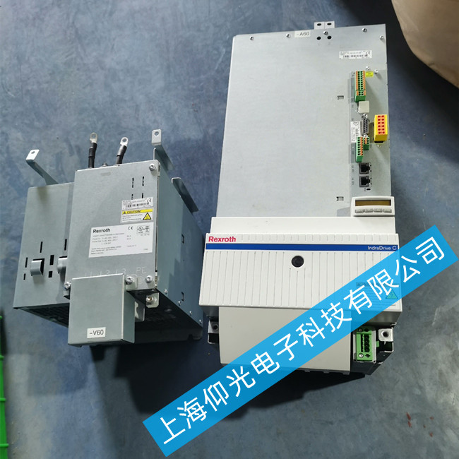 紡織行業(yè)專用力士樂伺服驅(qū)動器維修D(zhuǎn)KC01.1-040-7-FW報警F8140維修