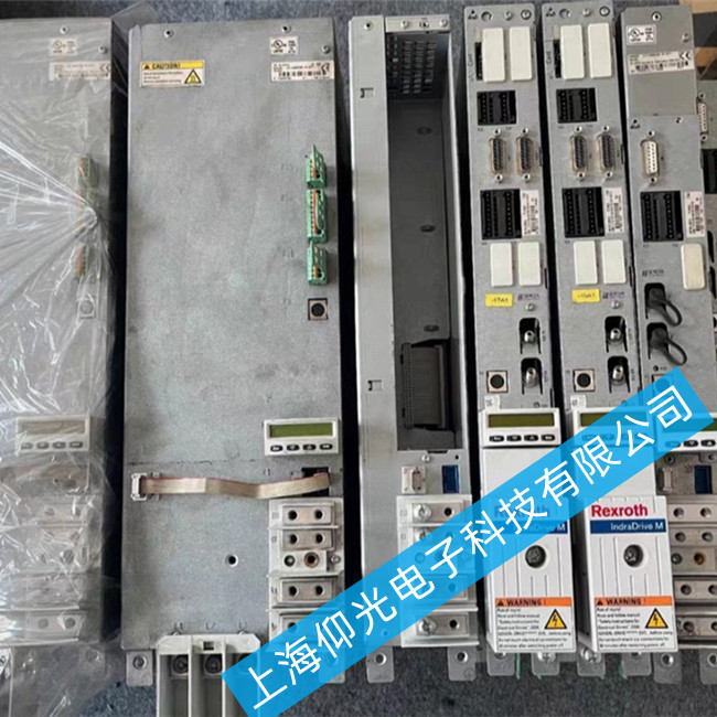 紡織行業(yè)專用力士樂(lè)伺服驅(qū)動(dòng)器維修D(zhuǎn)KC05.3-040-7-FW顯示報(bào)警F8201維修