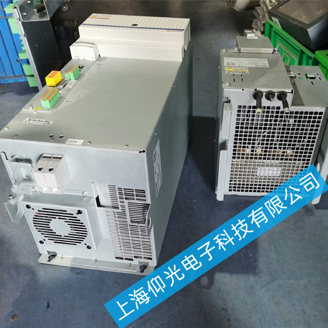 金屬加工專用力士樂驅(qū)動器TDM1.4-100-300-W1-000報警顯示F7012維修