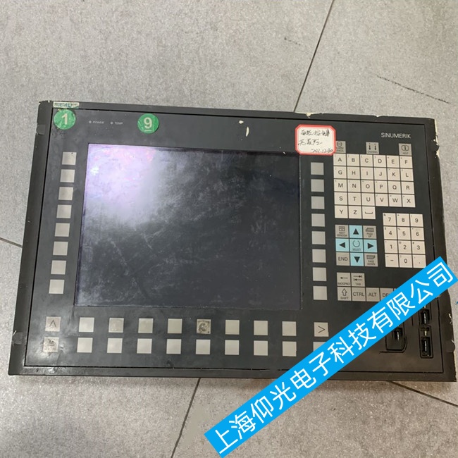無錫西門子數(shù)控系統(tǒng)SINUMERIK 802S/C黑屏或無顯示故障維修當(dāng)天修好