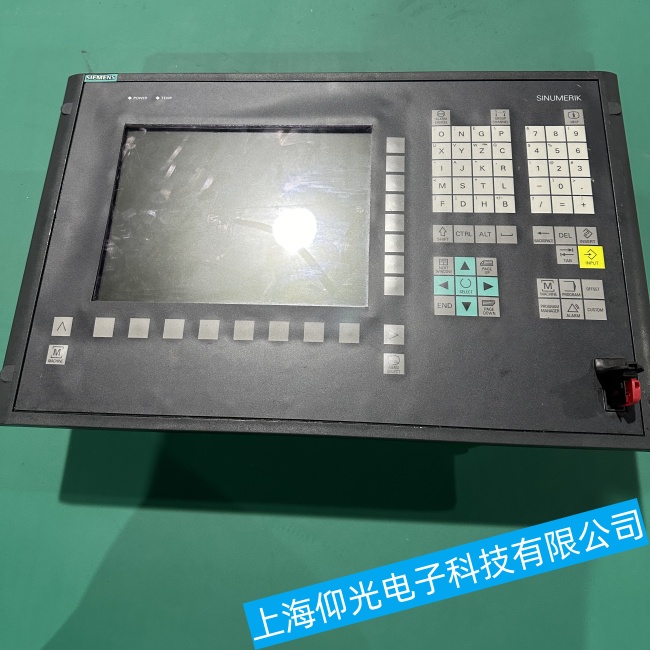 河南西門子數(shù)控系統(tǒng)SINUMERIK 802S/C開機無法進入菜單界面故障維修與調(diào)試