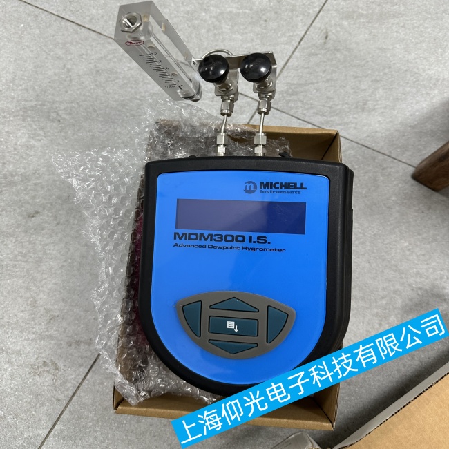 密析爾MICHELL便攜式露點儀MDM300顯示屏無顯示故障維修技術標準