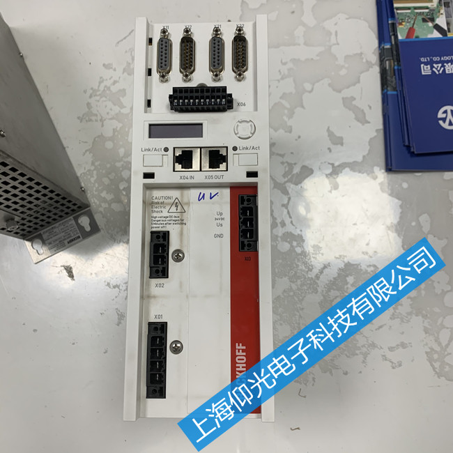 倍福伺服驅(qū)動(dòng)器故障及維修AX8525-0120-0000報(bào)警顯示F60C維修