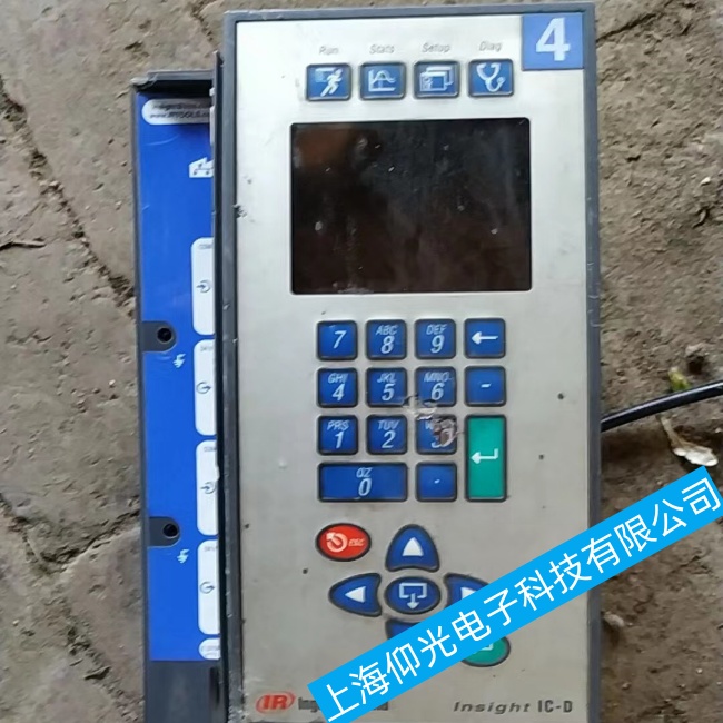 英格索蘭擰緊控制器QCD31-FM電源燈不亮故障維修廠家有一手