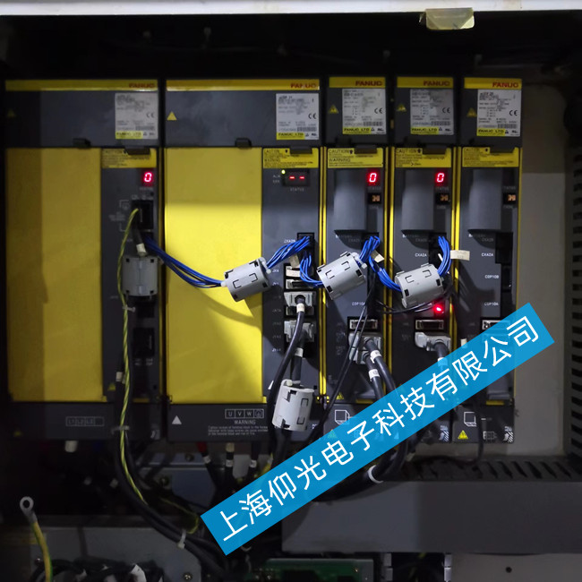 駐馬店發(fā)那科伺服驅(qū)動器維修A06B-6079-H207報警代碼413故障維修