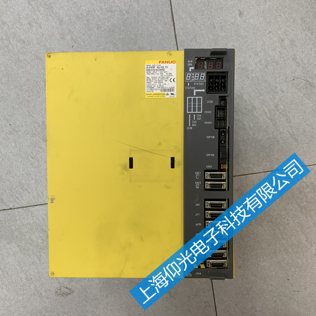 專業(yè)發(fā)那科驅(qū)動(dòng)器維修A06B-6079-H401報(bào)警顯示411維修