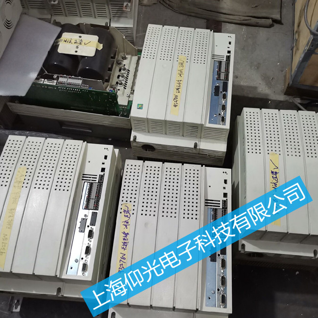 紡織LENZE倫茨9400系列伺服驅動器報警F_09故障維修方法