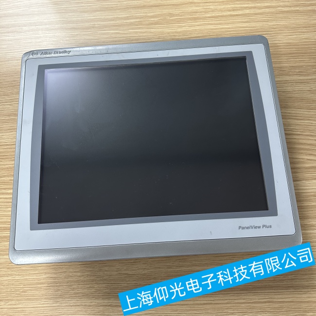 東莞AB羅克韋爾觸摸屏2711P-T12W21D8S通電幾分鐘后屏幕變成藍(lán)屏故障維修服務(wù)