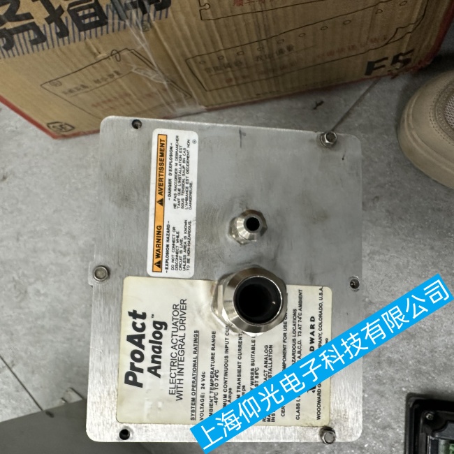 船舶WOODWARD伍德沃德8404-207執(zhí)行器電源指示燈不亮故障維修中心電話