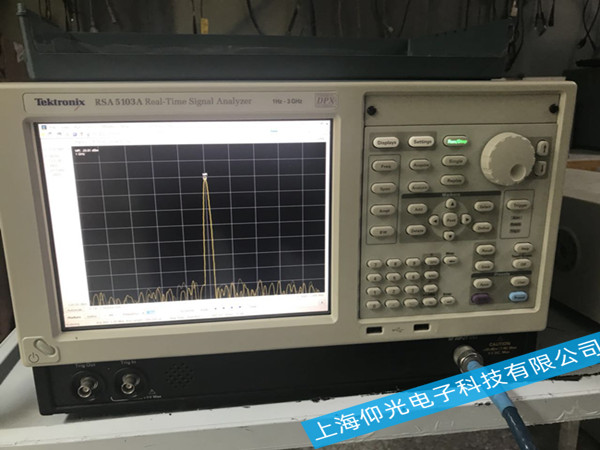 頻譜分析儀常見(jiàn)黑屏故障維修方案-上海仰光電子