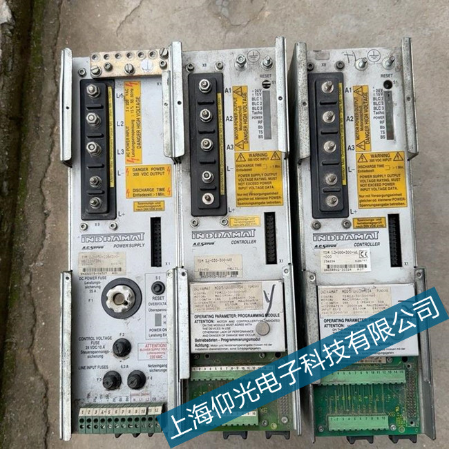 力士樂HMV01伺服器C0401裝置錯誤維修流程