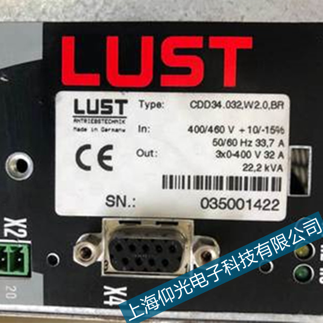 LUST路斯特SC32.0075.1011伺服驅(qū)動(dòng)器噪音故障維修分析