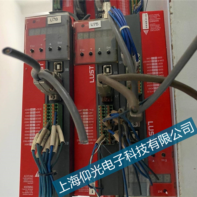 路斯特cde系列伺服驅(qū)動(dòng)器硬件錯(cuò)誤維修點(diǎn)