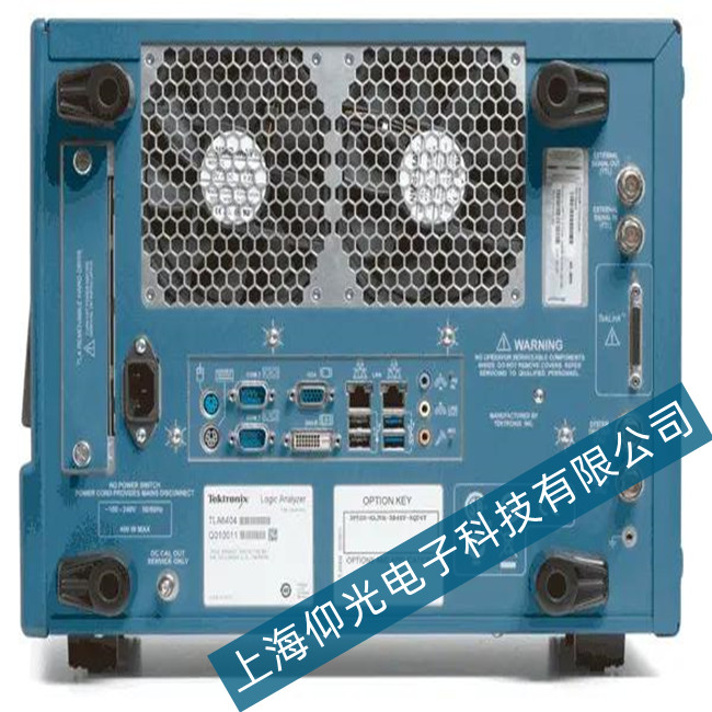 泰克TLA6401邏輯分析儀上電后黑屏開(kāi)不了機(jī)故障維修