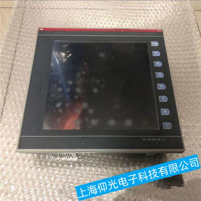 佛山ABB觸摸屏CP607上電后沒有顯示任何信息故障專業(yè)維修